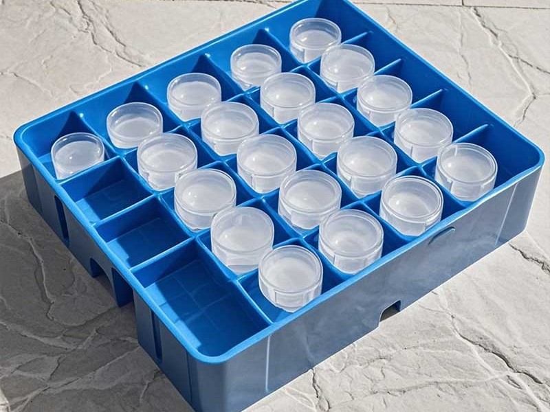 药盒分装防潮密封收纳盒注塑模具生产厂家