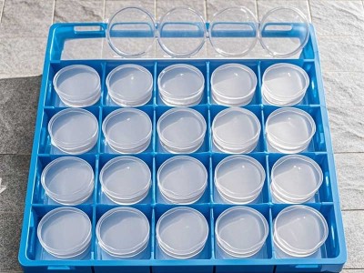 药盒分装防潮密封收纳盒注塑模具生产厂家