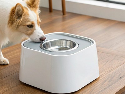 猫狗防倾喂食盆注塑