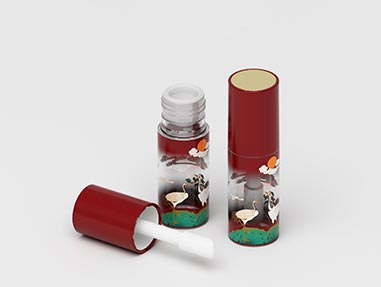 唇釉化妆品注塑件