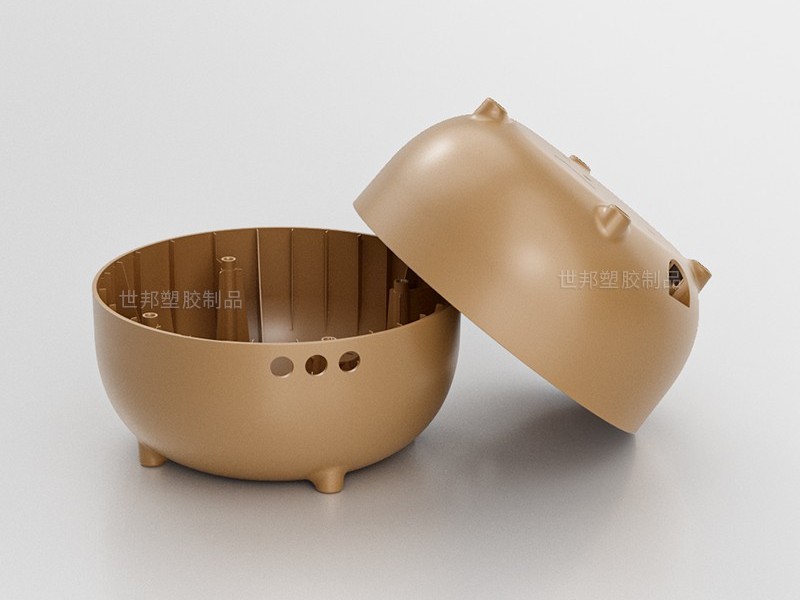 煮蛋器外壳底座与加湿器外壳注塑