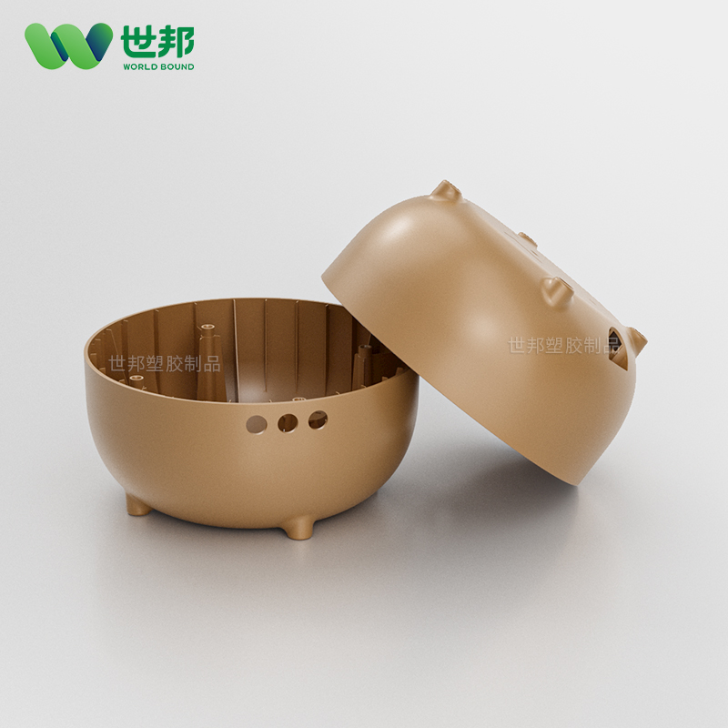 心电图塑胶外壳注塑件