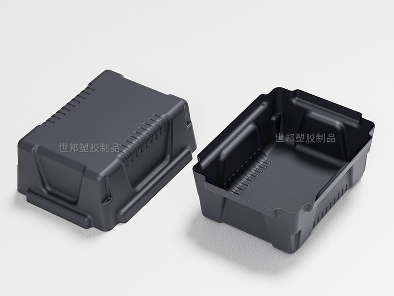 深腔复杂仪器仪表外壳注塑
