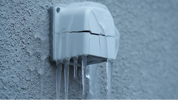 开模注塑户外监控外壳低温开裂失效案例解析