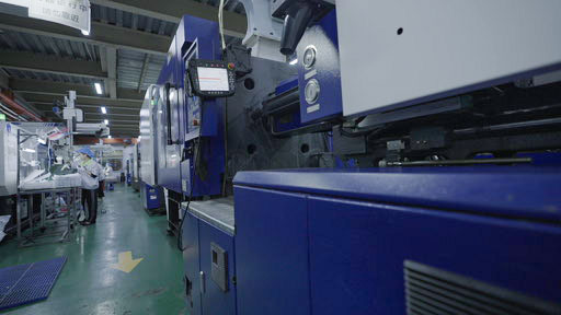 世邦注塑车间展示