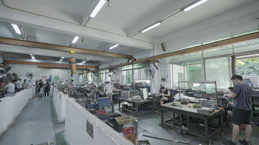 世邦注塑模具装配车间展示